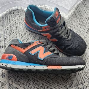 New Balance ML 574 DGB Yacht colorway in M9.5